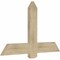 Ekena Millwork Eugene Rough Sawn Timber Gable Bracket, Douglas Fir, 48"W x 30"H x 2"D x 6"F, 15/12 Pitch GBW048X30X0206EUG00RDF - alternate 4